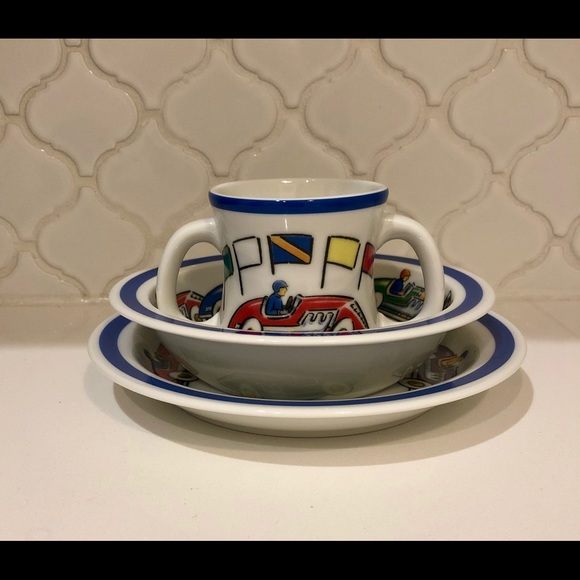 Tiffany & Co. Other - Tiffany & Co race car porcelain set